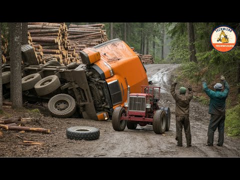 Extreme Truck and Heavy Equipment Drivers That Will Shock You" #30