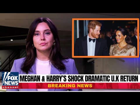 👉 JUST NOW: “INTERVENTION!”  Meghan & Harry are Plotting a Dramatic U.K Return After Backlash in USA