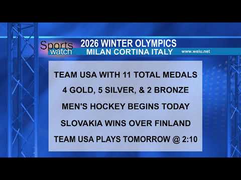 WEIU News Watch  Feb 11,  2026