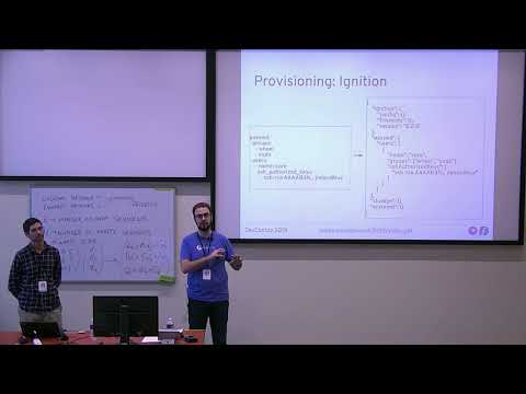 Fedora CoreOS: architectural walkthrough