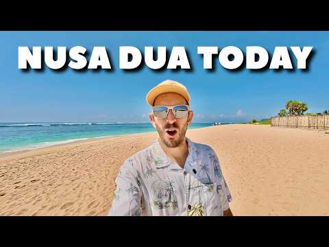 Is Nusa Dua Really That Bad? I Walked the Whole Thing.