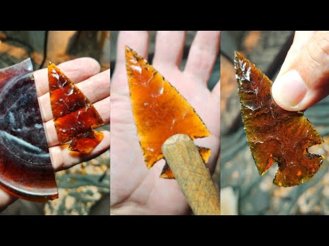 1914 - Clorox Bottle Bottom #flintknapping