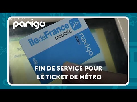Parigo #285 -  Fin de service pour le ticket de métro
