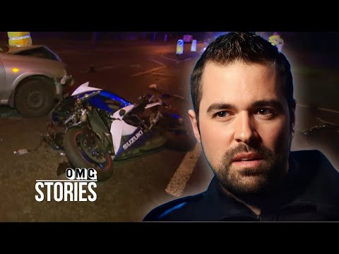 Cops Shocked at Terrifying Motorbike Accidents | Traffic Cops Motorbike Compilation