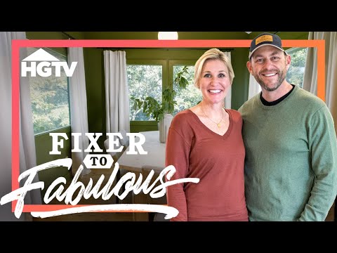 Mid-Century Tree House Gets Stunning Renovation - Full Episode Recap | Fixer to Fabulous | HGTV
