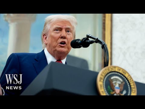 Trump Defends ‘Big, Beautiful Bill’ After Elon Musk’s Criticism | WSJ News