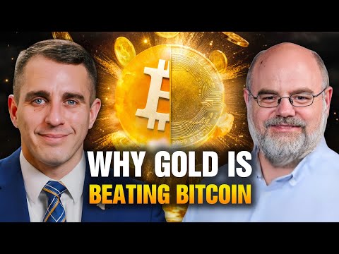 The REAL Reason Gold Is Beating Bitcoin