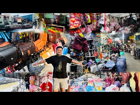 Exploring Bobae Market Bangkok | 🇹🇭 Best Wholesale Deals & Street Vibes!