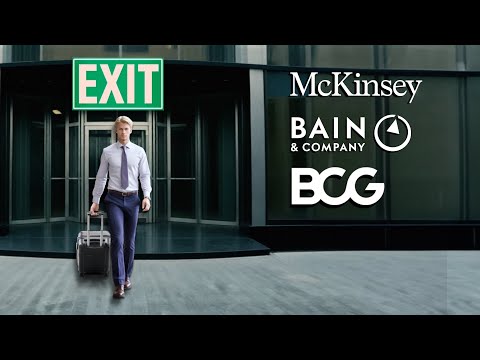Why Consultants Leave McKinsey, BCG & Bain - The Real Reasons For Exiting Consulting
