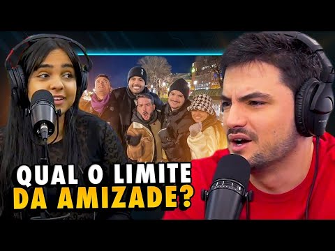 QUAL O LIMITE DA AMIZADE?