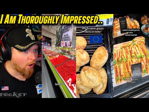 36 Minutes of European Supermarket Quality & Ingenuity