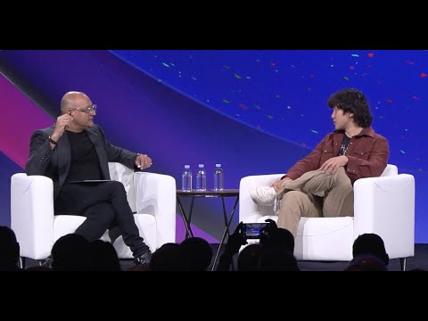 Jeetu Patel sit down with Alexandr Wang, Founder and CEO of Scale.ai | WebexOne Keynote