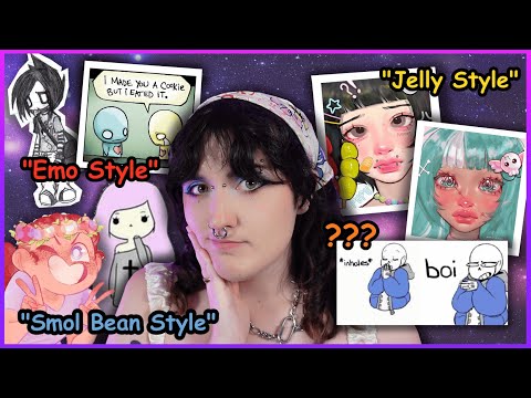 The Evolution Of Internet Art Styles