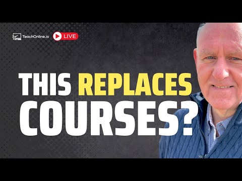 The Course Model DIED in 2026 (Here's What Replaced It)