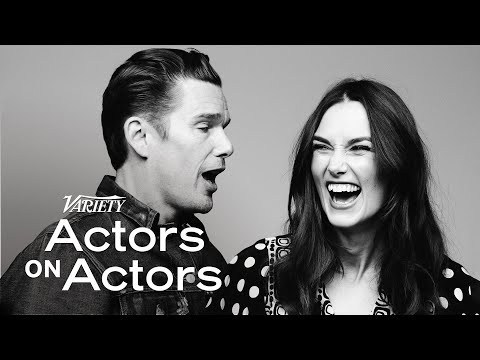 Ethan Hawke & Kiera Knightley | Actors on Actors - PBS Edit