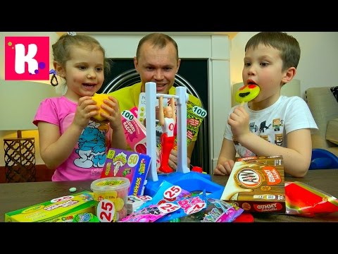 CHALLENGE gymnastics with Max and Katy