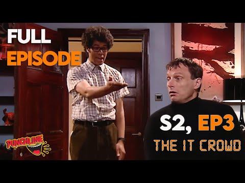The IT Crowd FULL EPISODE! Moss and the German (S2,E3)