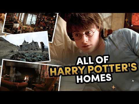 Every Place Harry Potter Called Home