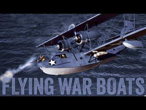Flying War Boats | History of Flying War Machines From The PBY Catalina To The Blohm & Voss BV 238
