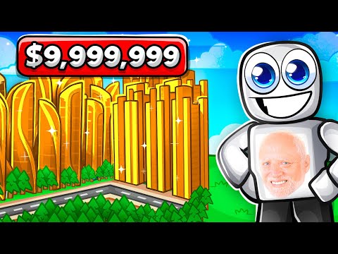 Building a MAX LEVEL Mini City