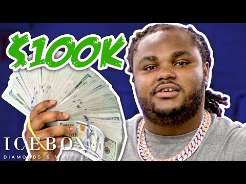 Tee Grizzley Brings A Mountain Of Cash To Icebox - Talks New Chain