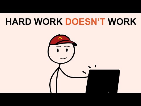 Why Working Hard Isn’t Working Anymore