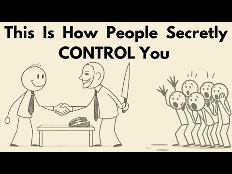 Toxic Behaviors People Use to Control You Without You Knowing It | HUMAN PSYCHOLOGY