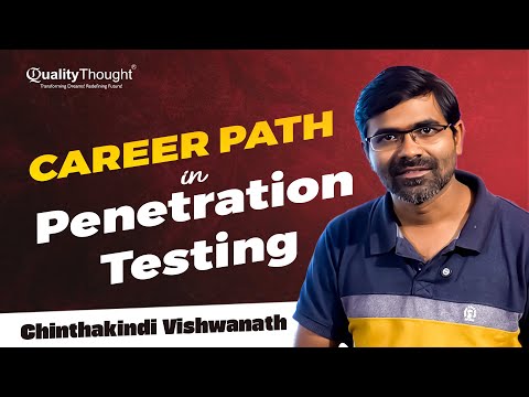 Complete Penetration Testing Roadmap 2025 | Career Opportunities | Chinthakindi Vishwanath