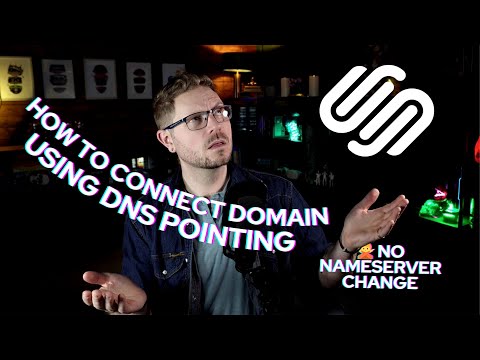[REAL-TIME] How to connect a domain to Squarespace with DNS records, and no namesever change