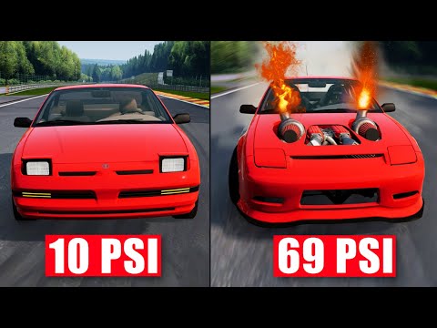 Every Lap, The Boost Increases