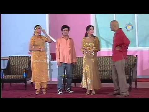 Time Pass Zafri Khan and Tariq Teddy New Pakistani Stage Drama Full Comedy Show