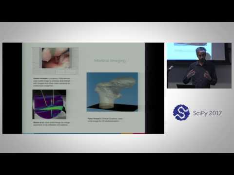 scikit image - Image Processing for Python | SciPy 2017 Tutorial | Stéfan van der Walt, Emmanuelle