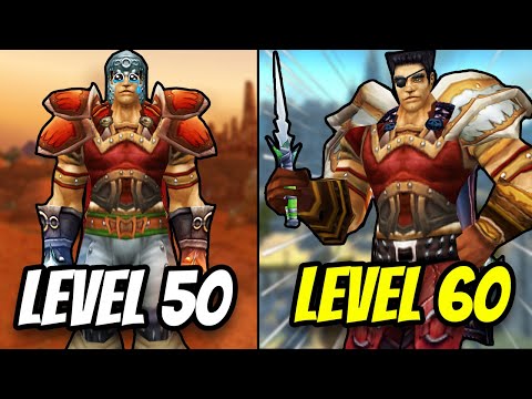 I Never Played Classic WoW But I Finally Hit Level 60!