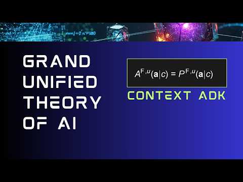 Grand Unified Theory of AI (Explained w/ Google ADK)