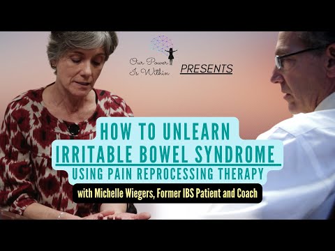 How To UNLEARN IRRITABLE BOWEL SYNDROME Using Pain Reprocessing Therapy