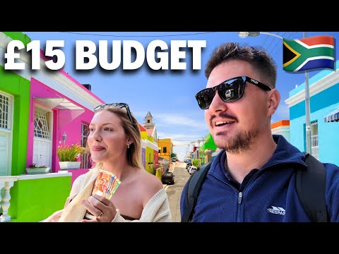 What can £15 get you in Cape Town, South Africa 🇿🇦