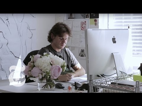 Christopher Kane Interview | In the Studio | The New York Times