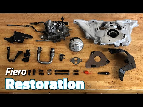 Fiero 2M4 Intake Assembly Rebuild