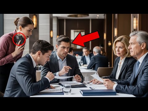 Waitress Answers a Foreign Call—And Ends Up Saving the Billionaire CEO’s Biggest Client And She