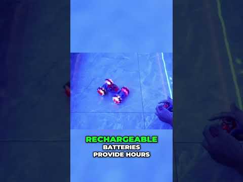 Epic Stunt Car: Gesture Control Spins & Flips! #shorts