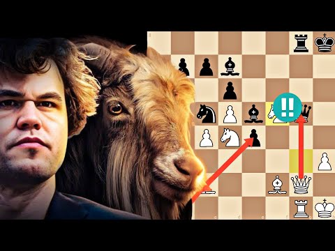 He Almost Beat Magnus Carlsen… Until This INSANE Sacrifice!