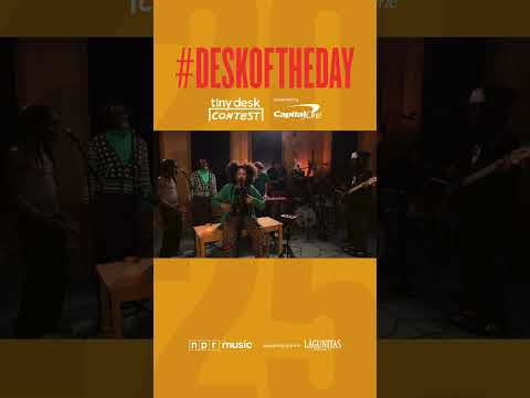 #DeskOfTheDay: "SOULLESS," Nyota Parker