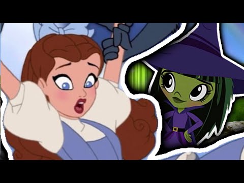 The "official" Wizard of Oz cartoons are...