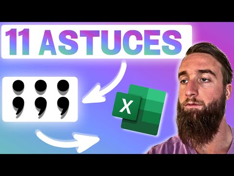 EXCEL : 11 astuces Excel pour RÉSOUDRE les problèmes les plus fréquents !!