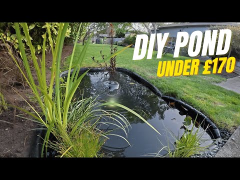 DIY POND FOR UNDER £170