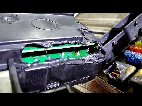 не заводился citroen C4. 1.6 hdi.  проблемы и починка BSI