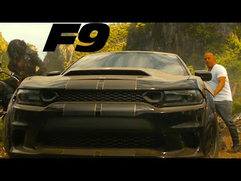 F9... but it's only Dominic Toretto's 2020 Dodge Charger Hellcat Widebody