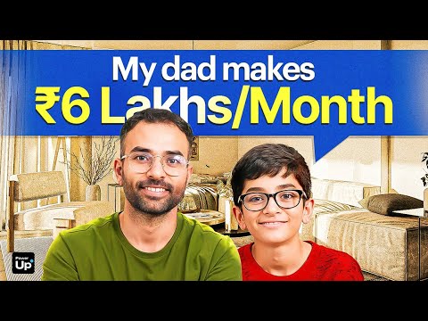 How a Father teaches his Son about money?