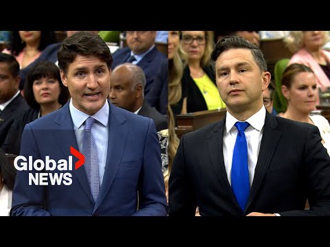 "Wackonomics": Poilievre lambastes economy under Trudeau as Canadians are "living through hell"