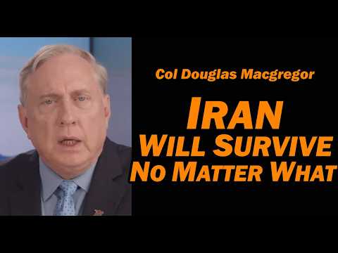 Col Doug Macgregor LIVE Today 11:00a edt